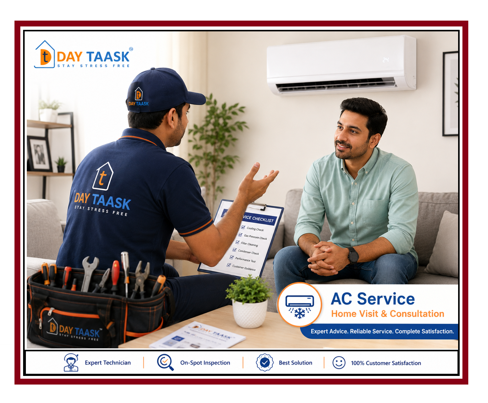 A.C. Expert Home Visit & Consultation